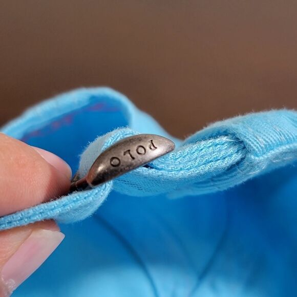 Polo Ralph Lauren Pony Logo Baseball Dad Hat Cap - Picture 11 of 12